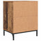 vidaXL Bedside Table Old wood 49 x 36 x 61 cm Engineered wood