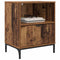 vidaXL Bedside Table Old wood 49 x 36 x 61 cm Engineered wood