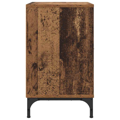vidaXL Bedside Tables 2 pcs Old wood 49 x 36 x 61 cm Engineered wood