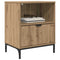 vidaXL Bedside Table Artisan oak 49 x 36 x 61 cm Engineered wood