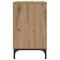 vidaXL Bedside Table Artisan oak 49 x 36 x 61 cm Engineered wood