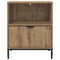 vidaXL Bedside Tables with Drawer 2 pcs Artisan oak 49 x 36 x 61 cm