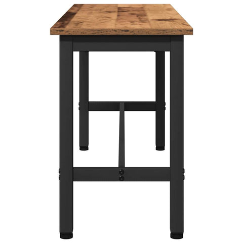 vidaXL Dining Bench Old Wood 100 x 32.5 x 48.5 cm