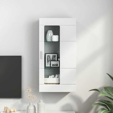 vidaXL Wall-mounted Cabinet White 55 x 29 x 100 cm Engineered wood