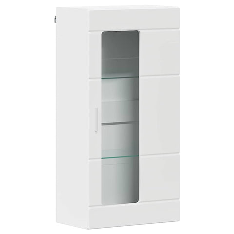 vidaXL Wall-mounted Cabinet White 55 x 29 x 100 cm Engineered wood