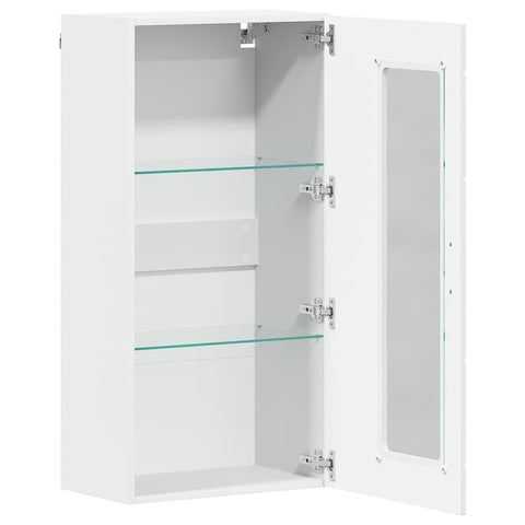 vidaXL Wall-mounted Cabinet White 55 x 29 x 100 cm Engineered wood