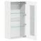 vidaXL Wall-mounted Cabinet White 55 x 29 x 100 cm Engineered wood