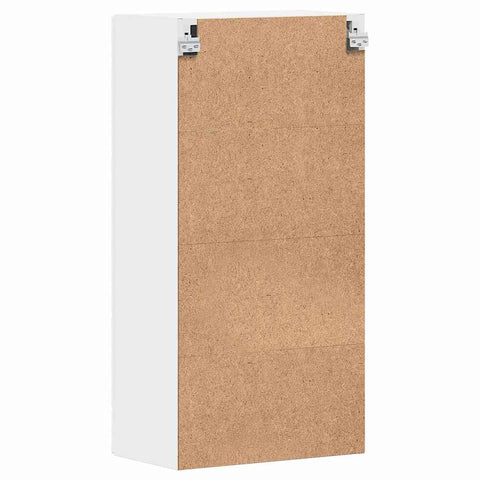vidaXL Wall-mounted Cabinet White 55 x 29 x 100 cm Engineered wood