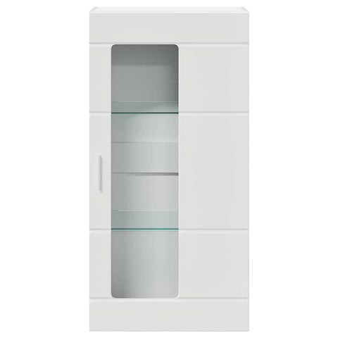 vidaXL Wall-mounted Cabinet White 55 x 29 x 100 cm Engineered wood