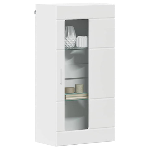 vidaXL Wall-mounted Cabinet White 55 x 29 x 100 cm Engineered wood
