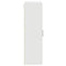 vidaXL Wall-mounted Cabinet White 55 x 29 x 100 cm Engineered wood