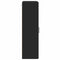 vidaXL Wall-mounted Cabinet Black 55 x 29 x 100 cm Engineered wood