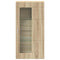 vidaXL Wall-mounted Cabinet with Shelf Sonoma oak 55 x 29 x 100 cm