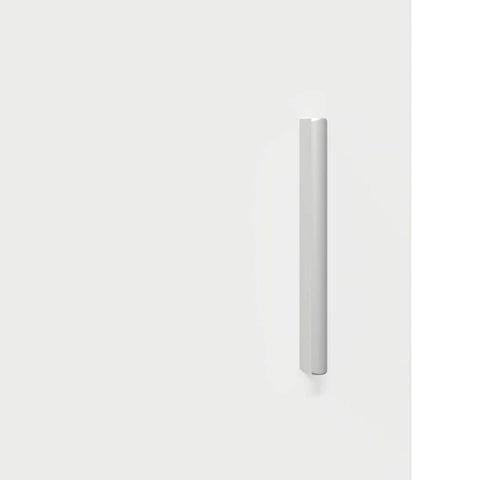 vidaXL Wall-mounted Cabinet High gloss white 55 x 29 x 100 cm
