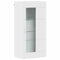 vidaXL Wall-mounted Cabinet High gloss white 55 x 29 x 100 cm