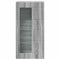 vidaXL Wall-mounted Cabinet with Shelf Grey sonoma 55 x 29 x 100 cm