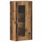 vidaXL Wall-mounted Cabinet Old wood 55 x 29 x 100 cm Engineered wood