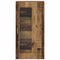 vidaXL Wall-mounted Cabinet Old wood 55 x 29 x 100 cm Engineered wood