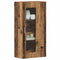 vidaXL Wall-mounted Cabinet Old wood 55 x 29 x 100 cm Engineered wood