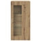 vidaXL Wall-mounted Cabinet with Shelf Artisan oak 55 x 29 x 100 cm