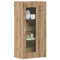 vidaXL Wall-mounted Cabinet with Shelf Artisan oak 55 x 29 x 100 cm