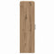 vidaXL Wall-mounted Cabinet with Shelf Artisan oak 55 x 29 x 100 cm
