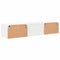 vidaXL TV Cabinet with Drawer White 150 x 39 x 30 cm Engineered wood