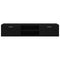 vidaXL TV Cabinet with Drawer Black 150 x 39 x 30 cm Engineered wood