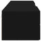 vidaXL TV Cabinet with Drawer Black 150 x 39 x 30 cm Engineered wood
