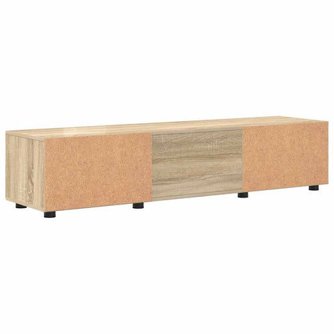 vidaXL TV Cabinet Sonoma oak 150 x 39 x 30 cm Engineered wood