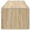vidaXL TV Cabinet Sonoma oak 150 x 39 x 30 cm Engineered wood