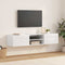 vidaXL TV Cabinet Concrete grey 150 x 39 x 30 cm Engineered wood