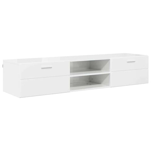 vidaXL TV Cabinet Concrete grey 150 x 39 x 30 cm Engineered wood