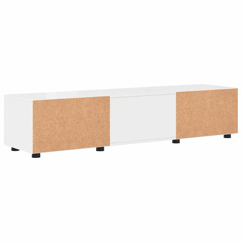 vidaXL TV Cabinet Concrete grey 150 x 39 x 30 cm Engineered wood
