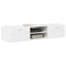 vidaXL TV Cabinet Concrete grey 150 x 39 x 30 cm Engineered wood