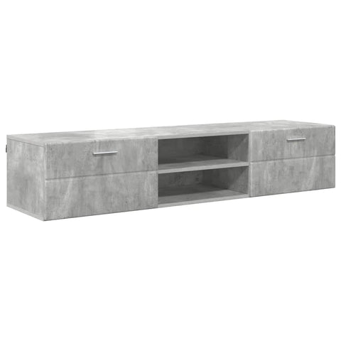 vidaXL TV Cabinet High gloss white 150 x 39 x 30 cm Engineered wood