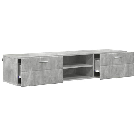 vidaXL TV Cabinet High gloss white 150 x 39 x 30 cm Engineered wood