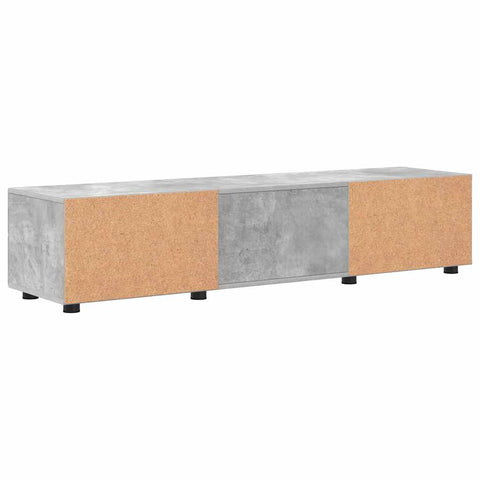 vidaXL TV Cabinet High gloss white 150 x 39 x 30 cm Engineered wood