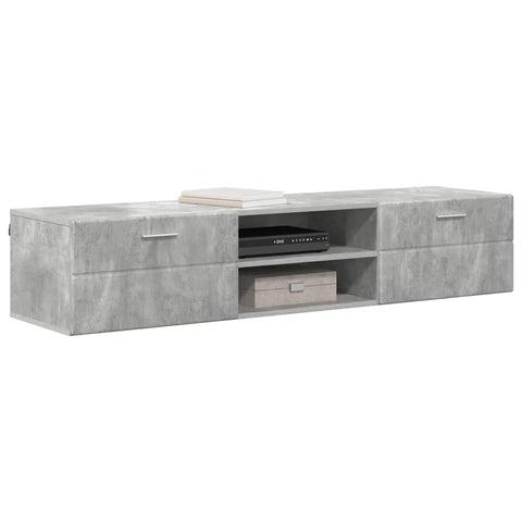 vidaXL TV Cabinet High gloss white 150 x 39 x 30 cm Engineered wood