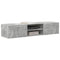 vidaXL TV Cabinet High gloss white 150 x 39 x 30 cm Engineered wood