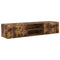 vidaXL TV Cabinet Smoked oak 150 x 39 x 30 cm Engineered wood
