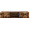 vidaXL TV Cabinet Smoked oak 150 x 39 x 30 cm Engineered wood