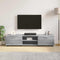 vidaXL TV Cabinet Grey sonoma 150 x 39 x 30 cm Engineered wood