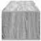 vidaXL TV Cabinet Grey sonoma 150 x 39 x 30 cm Engineered wood