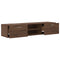vidaXL TV Cabinet Brown oak 150 x 39 x 30 cm Engineered wood