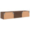 vidaXL TV Cabinet Brown oak 150 x 39 x 30 cm Engineered wood