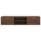 vidaXL TV Cabinet Brown oak 150 x 39 x 30 cm Engineered wood