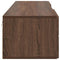 vidaXL TV Cabinet Brown oak 150 x 39 x 30 cm Engineered wood
