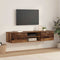 vidaXL TV Cabinet with Shelf Old wood 150 x 39 x 30 cm Engineered wood