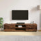 vidaXL TV Cabinet with Shelf Old wood 150 x 39 x 30 cm Engineered wood